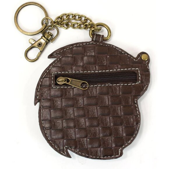 Chala Cotton Canvas Patch Crossbody Bag Purse - Hedgehog, Sand NWT - Picture 4 of 9